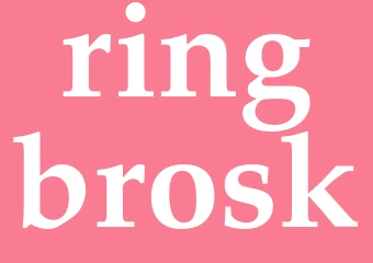 Synonym ringbrosk