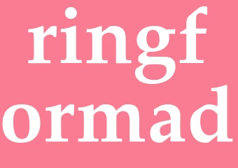 Synonym ringformad