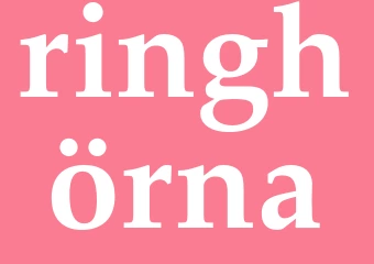 Synonym ringhörna