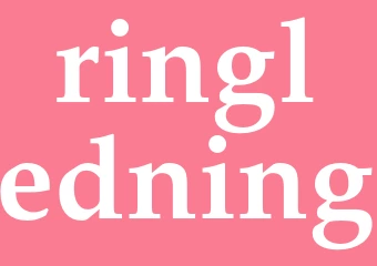 Synonym ringledning