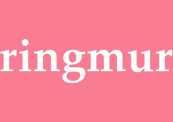 Synonym ringmur