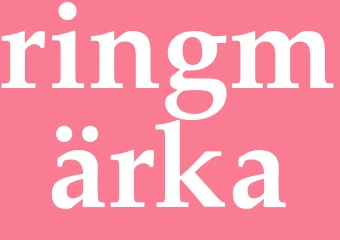 Synonym ringmärka
