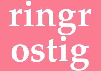 Synonym ringrostig