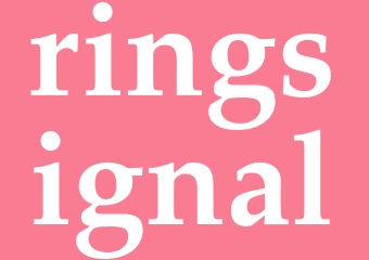 Synonym ringsignal