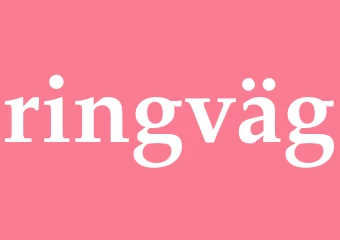 Synonym ringväg
