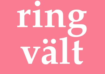 Synonym ringvält