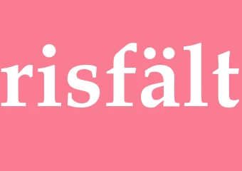 Synonym risfält