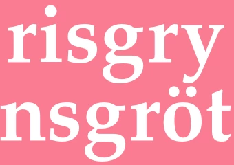 Synonym risgrynsgröt