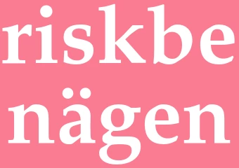 Synonym riskbenägen
