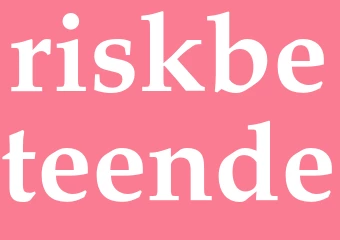 Synonym riskbeteende