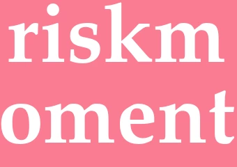 Synonym riskmoment