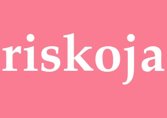 Synonym riskoja