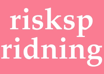 Synonym riskspridning