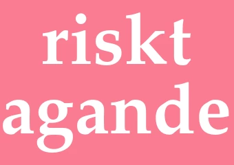 Synonym risktagande