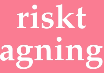 Synonym risktagning