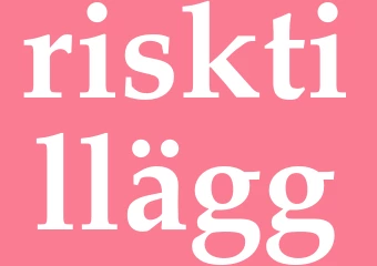 Synonym risktillägg