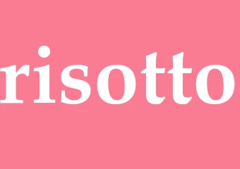 Synonym risotto