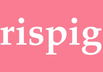 Synonym rispig