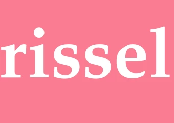 Synonym rissel