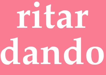 Synonym ritardando