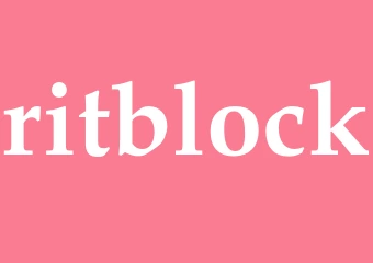Synonym ritblock