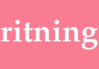 Synonym ritning