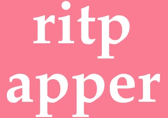 Synonym ritpapper