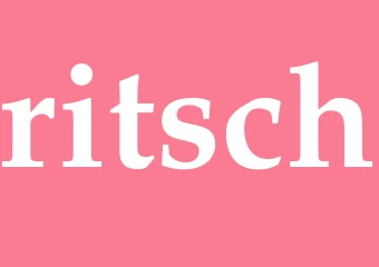Synonym ritsch