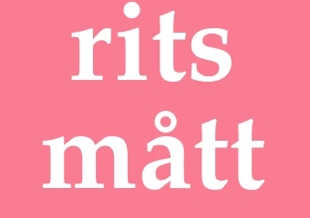 Synonym ritsmått