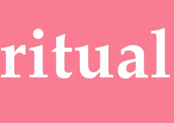 Synonym ritual