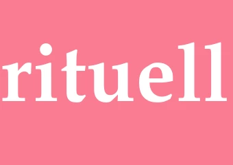 Synonym rituell