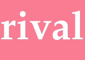 Synonym rival