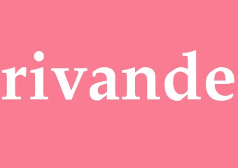 Synonym rivande