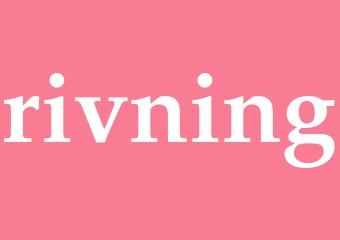 Synonym rivning