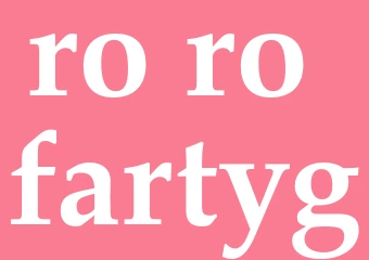 Synonym ro-ro-fartyg