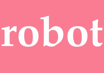Synonym robot