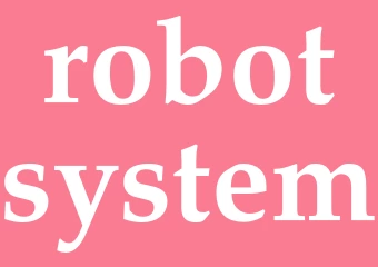 Synonym robotsystem