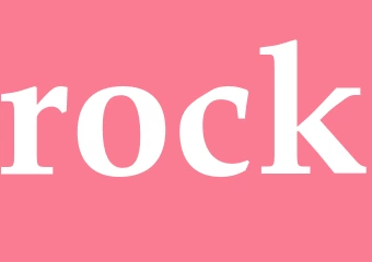Synonym rock