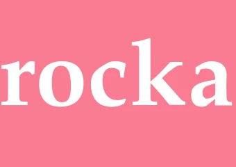 Synonym rocka