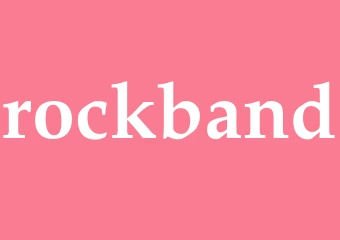 Synonym rockband