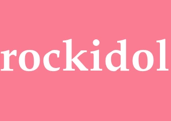 Synonym rockidol