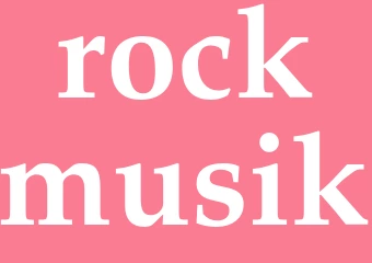 Synonym rockmusik