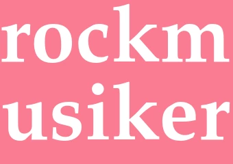 Synonym rockmusiker