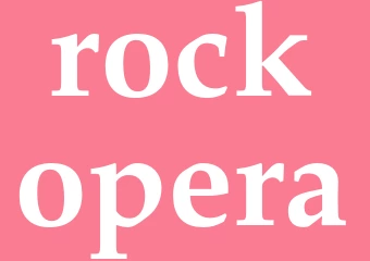Synonym rockopera