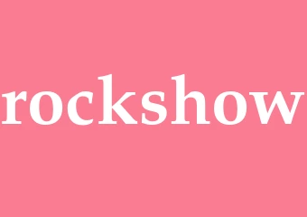 Synonym rockshow