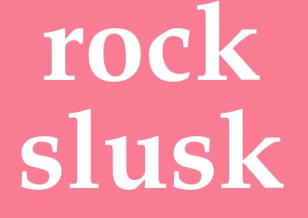 Synonym rockslusk