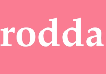 Synonym rodda