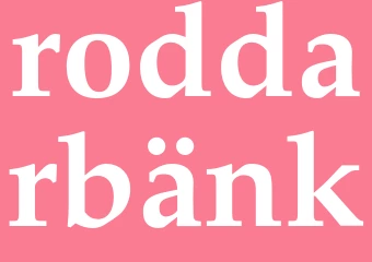 Synonym roddarbänk