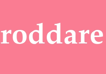 Synonym roddare
