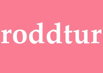 Synonym roddtur